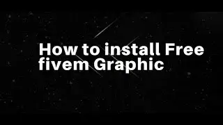 How to install free graphics to fivem server *step by step* tutorial 2022