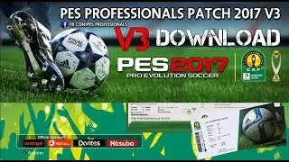 PROFESSIONALS PATCH V3.0 DOWNLOAD , PES 2017 PC