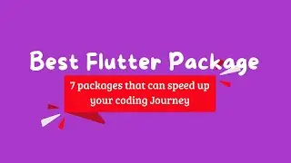 Best Package in Flutter