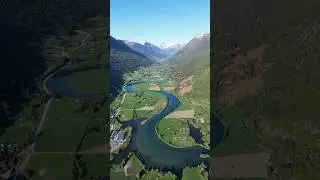 Одно из красивейших мест в Норвегии #норвегия