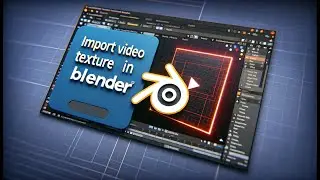 How to Import Videos as Planes in Blender - Step by Step Tutorial