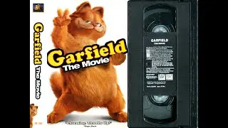 Opening to Garfield: The Movie (US VHS; 2004)