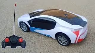 Unboxing & Testing of Remote Control Car At Home - Techy Majid