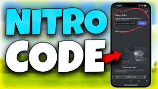 How To Redeem Nitro Gift Codes On Discord ✅ SIMPLE TUTORIAL