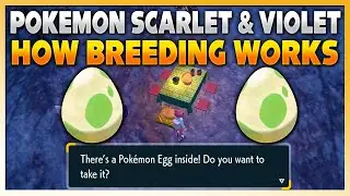 How to Breed Pokémon in Scarlet & Violet