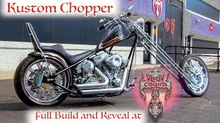 Count’s Kustoms Reveals a Brand New Kustom Chopper!