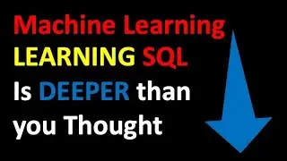 Learning SQL is Deeper than you Think