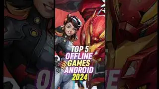 Top 5 Best OFFLINE Games for Android 2024🔥#shorts