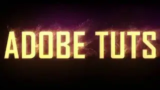 Fire Effect on Text using Trapcode Particulars - Adobe After Effects Tutorial