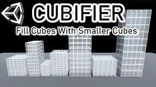 Divide Cubes Into Smaller Cubes Using Transform Functions In Unity | Tutorial