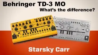 Behringer TD3-MO vs TD-3 // The definitive comparison