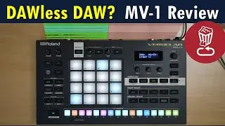 DAW-less DAW? MV-1 VERSELAB Review and full song-making tutorial for Rolands portable studio