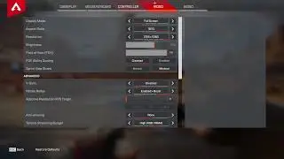 BEST APEX LEGENDS SETTINGS SEASON 11 FULL GUIDE (boost fps and visibility)
