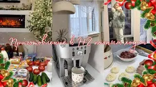 Я всё таки её купила🥳Закупка к НГ🎄Новый тюль❄️Салат Клязьма👍готовлю беляши