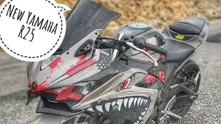 New Yamaha R25