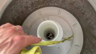 Fixing my Maytag Washer   Freeing a Stuck Agitator