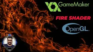 cool fire shader in GameMaker easy and simple implementation