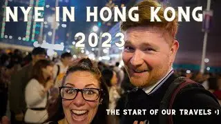 NYE in Hong Kong 2023! Our adventure starts here! (LHR to HKG)