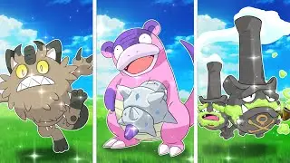 How to Get SHINY Galarian Pokemon in Pokemon Scarlet Violet!