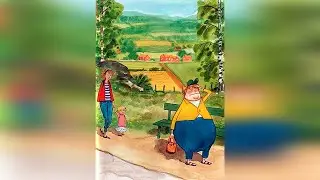 Лиза ждет автобуса — Сказка