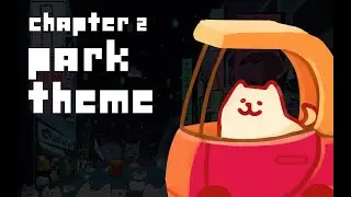 Deltarune Chapter 2 - City Park