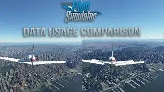 Data Usage - Microsoft Flight Simulator