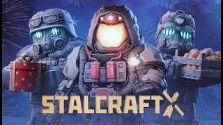 🌊| Stalcraft X✅|300 День поднятия онлайна с 0 🌊 | Бандит | Solo Gaming | PvP | Фарм