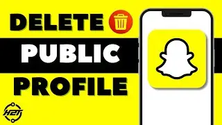 How to Delete Public Profile Snapchat