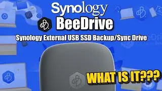 Synology BeeDrive Backup & Sync SSD Network Drive - Simplified Storage?