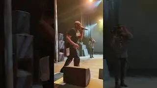 Darryl DMC McDaniels and Chuck D Performing 