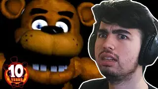 10 YEARS OF FIVE NIGHTS AT FREDDY'S! FNAF 10th Anniversary Stream