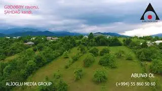Gədəbəy rayonu Şahdağ (Şurakənd) kəndi. GEDEBEY