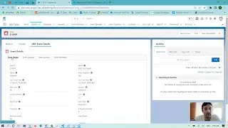 How to add Record page Tab in Salesforce