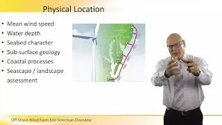 Off Shore Wind Farm Site Selection