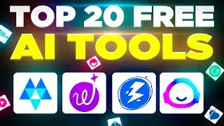 I Found The BEST AI TOOLS That Are 100% FREE