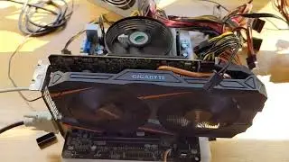 Видеокарта Gigabyte GTX1060 3Gb DDR5 192bit (GV-N1060WF2OC-3GD-MI) БУ