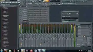 Messin' Around with UT3 sounds on top of FL Studio 10 beat!