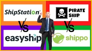 Best Shipping Software | ShipStation Vs Pirateship Vs EasyShip Vs Shippo