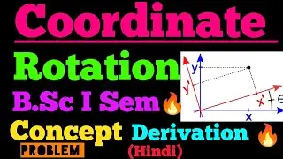 coordinate rotation
