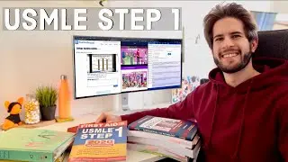 How to study for USMLE Step 1 - resources and study tips | KharmaMedic