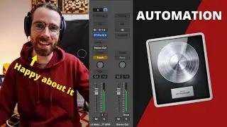 Quick and Simple way of using Automation in Logic Pro X