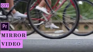 How to mirror a video in Premiere Pro