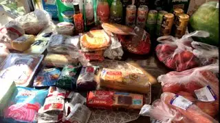 ЗАКУПКА ПРОДУКТОВ В ЛЕНТЕ
