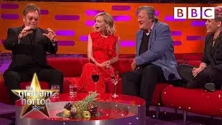 Who gave Elton John diamond-encrusted sex toys for his wedding? | The Graham Norton Show - BBC