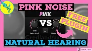 FREE PLUGIN | How to Balance Bass 808 | Pink Noise