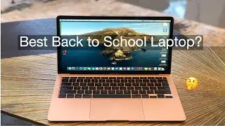 Back to School MacBook Air Review