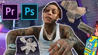 5 VFX EFFECTS/TRANSITIONS - Lil Skies - More Money More Ice (DIR. COLE BENNETT) [PREMIERE/PHOTOSHOP]