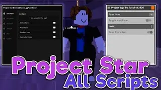 Project Star All Scripts 😘 New Hack - AUTO Item - TELEPORT and More...
