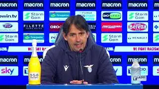 Inter-Lazio | La conferenza stampa di Mister Simone Inzaghi