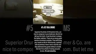Better Recording Hub #5